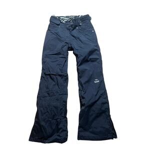 Marker Size 8 Womens Ski Snow Pants Black Lined